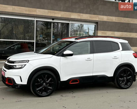 Белый Ситроен C5 Aircross, объемом двигателя 2 л и пробегом 145 тыс. км за 18999 $, фото 22 на Automoto.ua