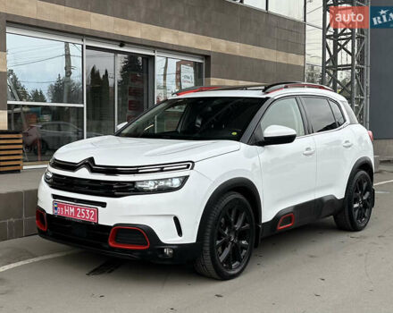 Белый Ситроен C5 Aircross, объемом двигателя 2 л и пробегом 145 тыс. км за 18999 $, фото 18 на Automoto.ua