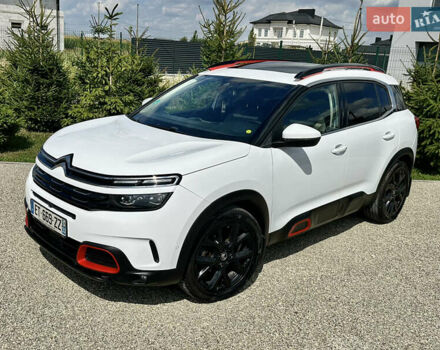 Белый Ситроен C5 Aircross, объемом двигателя 2 л и пробегом 220 тыс. км за 19450 $, фото 90 на Automoto.ua