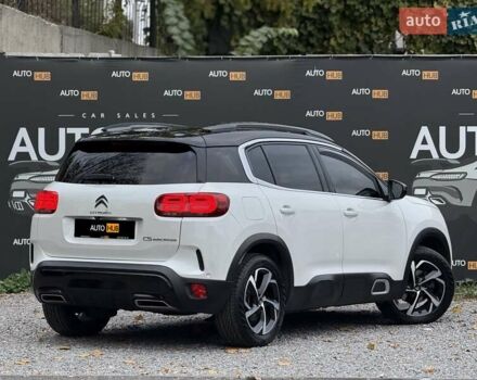 Белый Ситроен C5 Aircross, объемом двигателя 1.5 л и пробегом 195 тыс. км за 18800 $, фото 7 на Automoto.ua