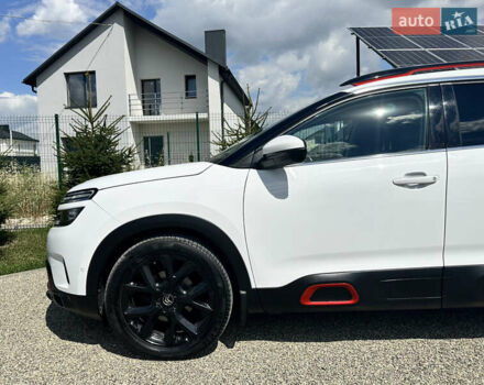 Белый Ситроен C5 Aircross, объемом двигателя 2 л и пробегом 220 тыс. км за 19450 $, фото 32 на Automoto.ua