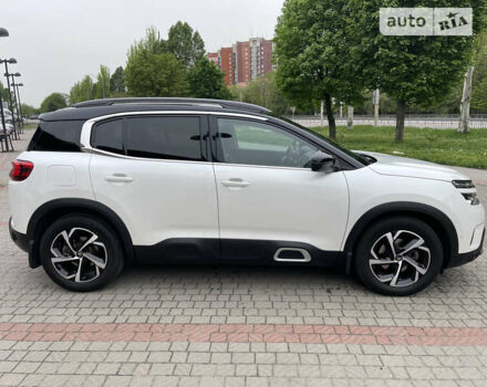 Белый Ситроен C5 Aircross, объемом двигателя 1.5 л и пробегом 44 тыс. км за 22700 $, фото 14 на Automoto.ua