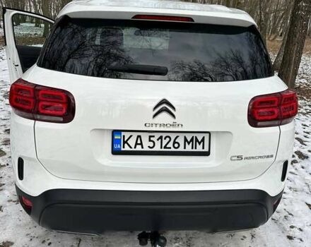 Білий Сітроен C5 Aircross, об'ємом двигуна 1.5 л та пробігом 125 тис. км за 21500 $, фото 6 на Automoto.ua