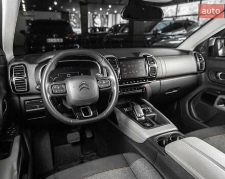 Білий Сітроен C5 Aircross, об'ємом двигуна 2 л та пробігом 107 тис. км за 19999 $, фото 14 на Automoto.ua