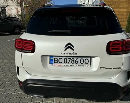 Белый Ситроен C5 Aircross, объемом двигателя 2 л и пробегом 70 тыс. км за 24999 $, фото 3 на Automoto.ua