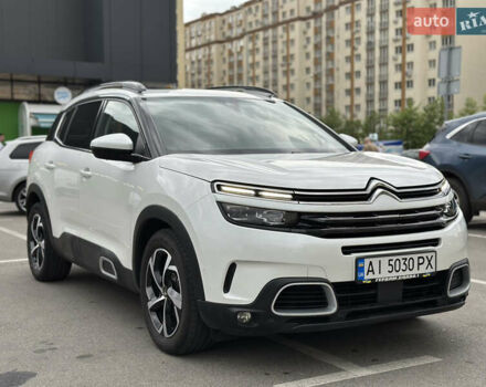 Белый Ситроен C5 Aircross, объемом двигателя 2 л и пробегом 151 тыс. км за 23100 $, фото 2 на Automoto.ua