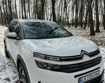 Білий Сітроен C5 Aircross, об'ємом двигуна 1.5 л та пробігом 125 тис. км за 21500 $, фото 7 на Automoto.ua
