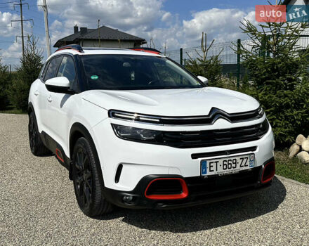 Белый Ситроен C5 Aircross, объемом двигателя 2 л и пробегом 220 тыс. км за 19450 $, фото 6 на Automoto.ua