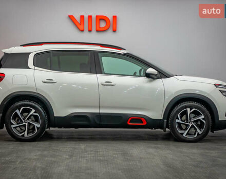 Белый Ситроен C5 Aircross, объемом двигателя 2 л и пробегом 187 тыс. км за 20345 $, фото 3 на Automoto.ua