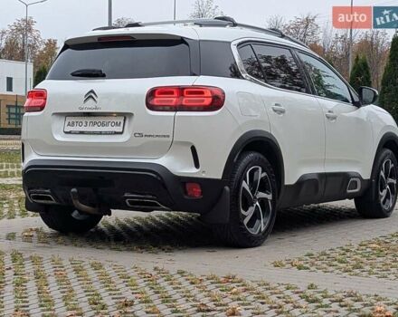 Белый Ситроен C5 Aircross, объемом двигателя 2 л и пробегом 165 тыс. км за 19300 $, фото 7 на Automoto.ua