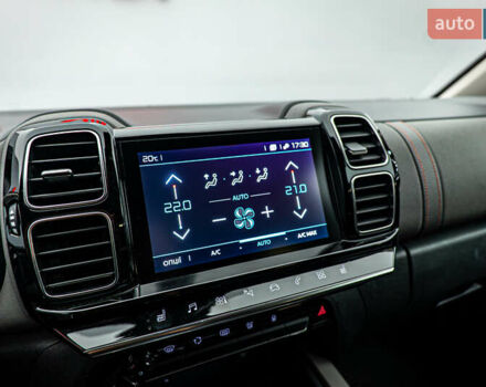 Белый Ситроен C5 Aircross, объемом двигателя 2 л и пробегом 187 тыс. км за 20345 $, фото 13 на Automoto.ua