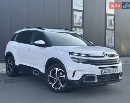Білий Сітроен C5 Aircross, об'ємом двигуна 1.5 л та пробігом 101 тис. км за 18900 $, фото 10 на Automoto.ua