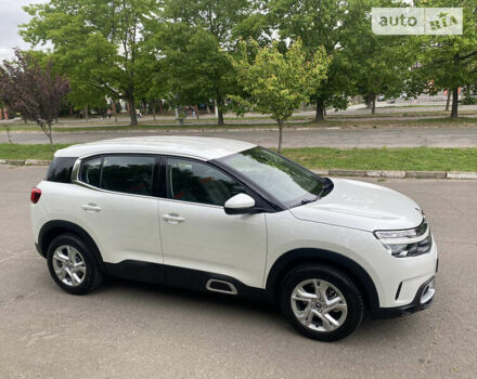 Белый Ситроен C5 Aircross, объемом двигателя 1.5 л и пробегом 179 тыс. км за 21850 $, фото 19 на Automoto.ua