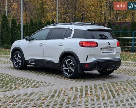 Белый Ситроен C5 Aircross, объемом двигателя 2 л и пробегом 165 тыс. км за 19300 $, фото 8 на Automoto.ua