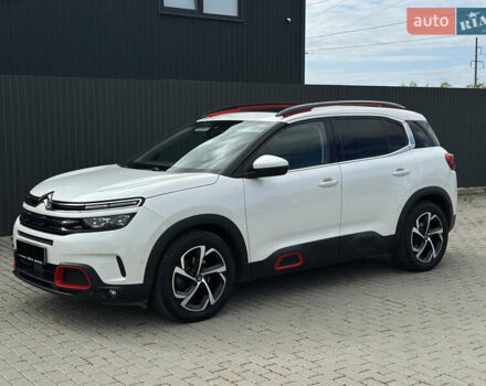 Белый Ситроен C5 Aircross, объемом двигателя 2 л и пробегом 138 тыс. км за 25000 $, фото 12 на Automoto.ua