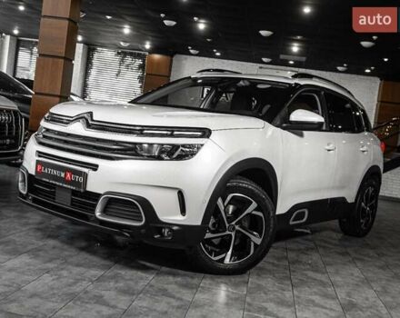 Білий Сітроен C5 Aircross, об'ємом двигуна 2 л та пробігом 107 тис. км за 19999 $, фото 2 на Automoto.ua