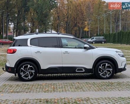 Белый Ситроен C5 Aircross, объемом двигателя 2 л и пробегом 165 тыс. км за 19300 $, фото 5 на Automoto.ua