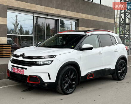 Белый Ситроен C5 Aircross, объемом двигателя 2 л и пробегом 145 тыс. км за 18999 $, фото 19 на Automoto.ua