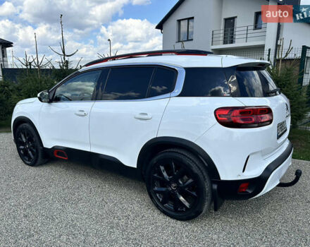 Белый Ситроен C5 Aircross, объемом двигателя 2 л и пробегом 220 тыс. км за 19450 $, фото 23 на Automoto.ua