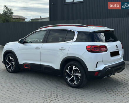 Белый Ситроен C5 Aircross, объемом двигателя 2 л и пробегом 138 тыс. км за 25000 $, фото 11 на Automoto.ua