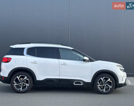 Білий Сітроен C5 Aircross, об'ємом двигуна 1.5 л та пробігом 101 тис. км за 18900 $, фото 5 на Automoto.ua