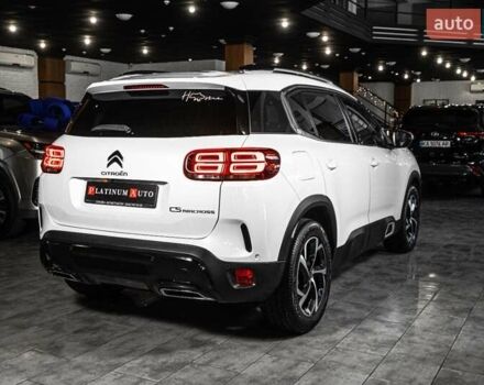 Білий Сітроен C5 Aircross, об'ємом двигуна 2 л та пробігом 107 тис. км за 19999 $, фото 8 на Automoto.ua
