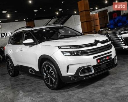 Білий Сітроен C5 Aircross, об'ємом двигуна 2 л та пробігом 107 тис. км за 19999 $, фото 21 на Automoto.ua