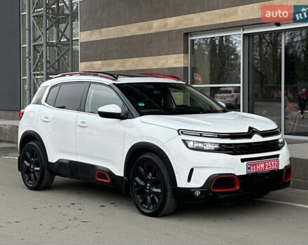 Белый Ситроен C5 Aircross, объемом двигателя 2 л и пробегом 145 тыс. км за 18999 $, фото 5 на Automoto.ua