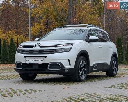 Белый Ситроен C5 Aircross, объемом двигателя 2 л и пробегом 165 тыс. км за 19300 $, фото 16 на Automoto.ua