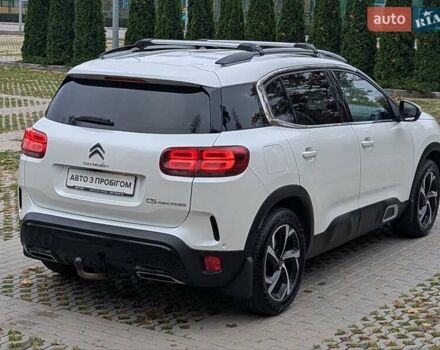 Белый Ситроен C5 Aircross, объемом двигателя 2 л и пробегом 165 тыс. км за 19300 $, фото 10 на Automoto.ua