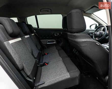 Белый Ситроен C5 Aircross, объемом двигателя 2 л и пробегом 187 тыс. км за 20345 $, фото 18 на Automoto.ua