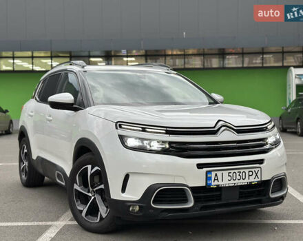 Белый Ситроен C5 Aircross, объемом двигателя 2 л и пробегом 151 тыс. км за 23100 $, фото 5 на Automoto.ua