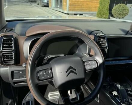 Белый Ситроен C5 Aircross, объемом двигателя 2 л и пробегом 70 тыс. км за 24999 $, фото 4 на Automoto.ua