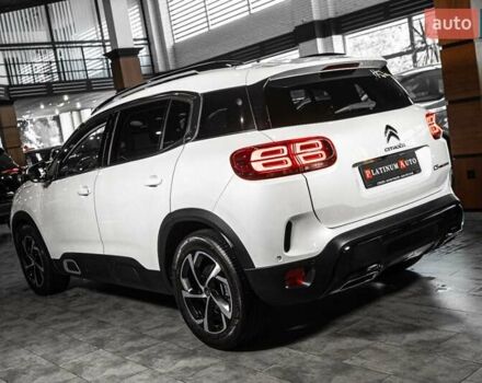 Білий Сітроен C5 Aircross, об'ємом двигуна 2 л та пробігом 107 тис. км за 19999 $, фото 47 на Automoto.ua