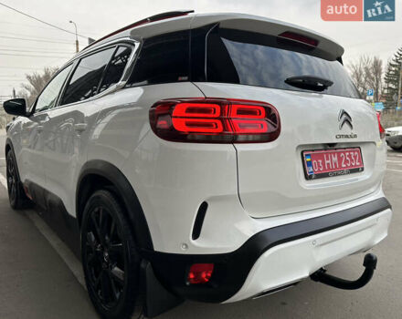 Белый Ситроен C5 Aircross, объемом двигателя 2 л и пробегом 145 тыс. км за 18999 $, фото 34 на Automoto.ua
