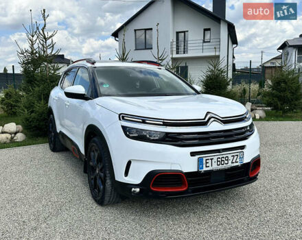 Белый Ситроен C5 Aircross, объемом двигателя 2 л и пробегом 220 тыс. км за 19450 $, фото 34 на Automoto.ua