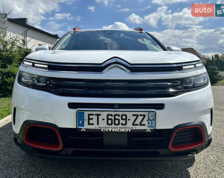 Белый Ситроен C5 Aircross, объемом двигателя 2 л и пробегом 220 тыс. км за 19450 $, фото 29 на Automoto.ua