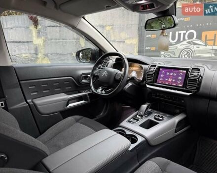 Белый Ситроен C5 Aircross, объемом двигателя 1.5 л и пробегом 195 тыс. км за 18800 $, фото 12 на Automoto.ua