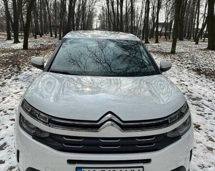 Білий Сітроен C5 Aircross, об'ємом двигуна 1.5 л та пробігом 125 тис. км за 21500 $, фото 8 на Automoto.ua