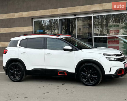 Белый Ситроен C5 Aircross, объемом двигателя 2 л и пробегом 145 тыс. км за 18999 $, фото 7 на Automoto.ua