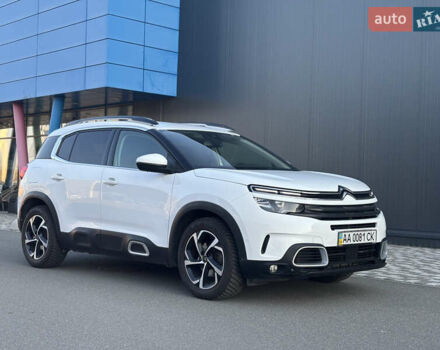 Білий Сітроен C5 Aircross, об'ємом двигуна 1.5 л та пробігом 101 тис. км за 18900 $, фото 6 на Automoto.ua