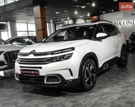 Білий Сітроен C5 Aircross, об'ємом двигуна 2 л та пробігом 107 тис. км за 19999 $, фото 51 на Automoto.ua