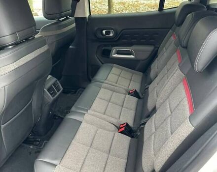 Білий Сітроен C5 Aircross, об'ємом двигуна 1.5 л та пробігом 125 тис. км за 21500 $, фото 1 на Automoto.ua