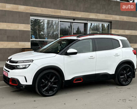 Белый Ситроен C5 Aircross, объемом двигателя 2 л и пробегом 145 тыс. км за 18999 $, фото 21 на Automoto.ua