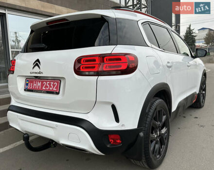 Белый Ситроен C5 Aircross, объемом двигателя 2 л и пробегом 145 тыс. км за 18999 $, фото 33 на Automoto.ua