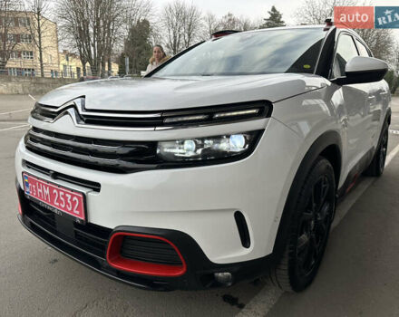 Белый Ситроен C5 Aircross, объемом двигателя 2 л и пробегом 145 тыс. км за 18999 $, фото 36 на Automoto.ua