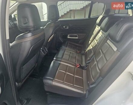 Белый Ситроен C5 Aircross, объемом двигателя 2 л и пробегом 270 тыс. км за 22700 $, фото 8 на Automoto.ua