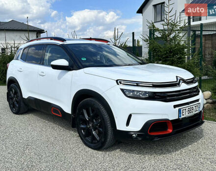 Белый Ситроен C5 Aircross, объемом двигателя 2 л и пробегом 220 тыс. км за 19450 $, фото 7 на Automoto.ua