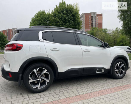 Білий Сітроен C5 Aircross, об'ємом двигуна 1.5 л та пробігом 44 тис. км за 22900 $, фото 15 на Automoto.ua