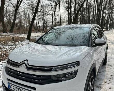 Білий Сітроен C5 Aircross, об'ємом двигуна 1.5 л та пробігом 125 тис. км за 21500 $, фото 9 на Automoto.ua